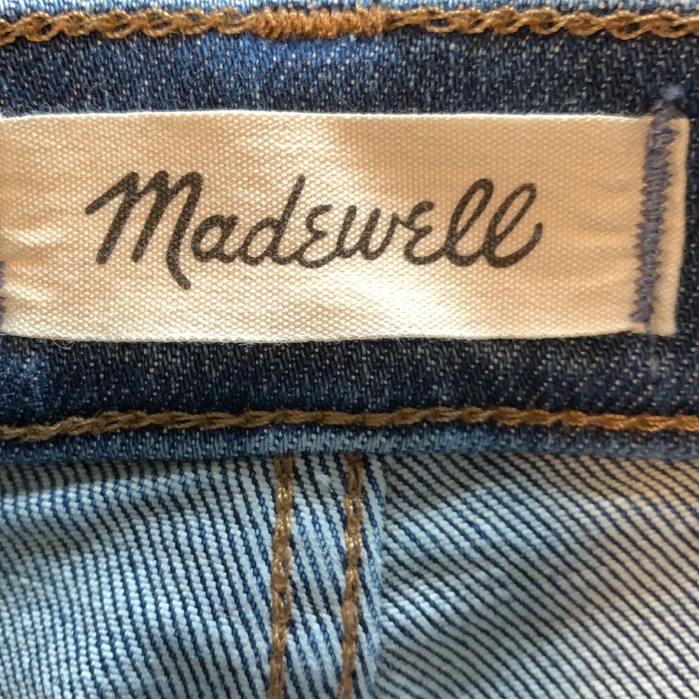 Madewell 10” High-Rise Skinny Jeans - 29P - Picture 6 of 7